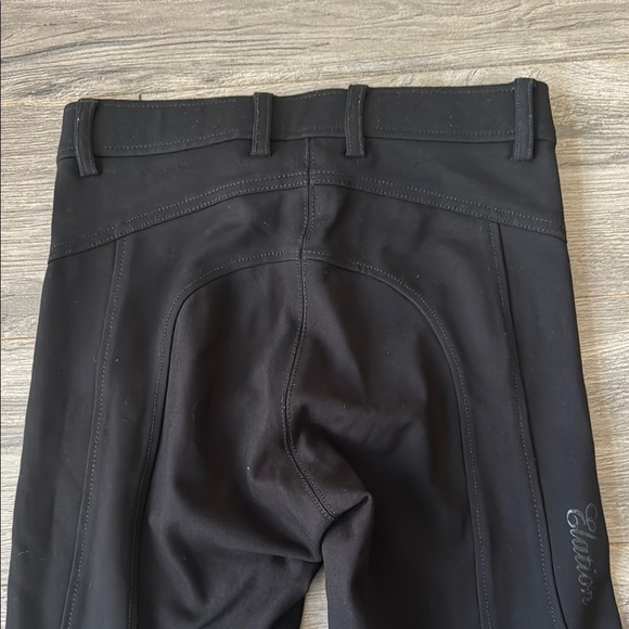 NWOT Elation Red Label Sport Black Riding Pants women’s small - Picture 7 of 7